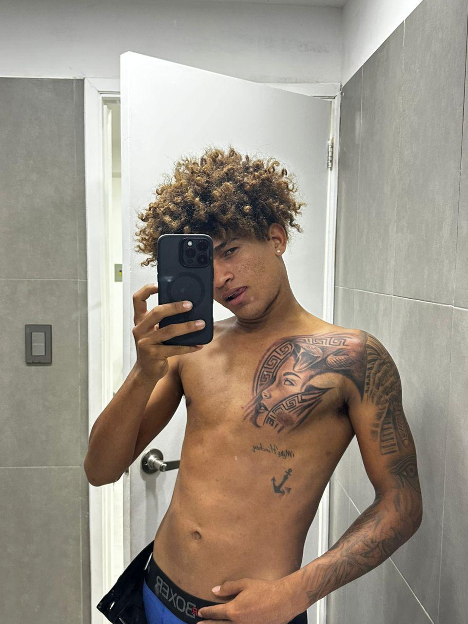 Lil_Teka_Fuck from Colombia