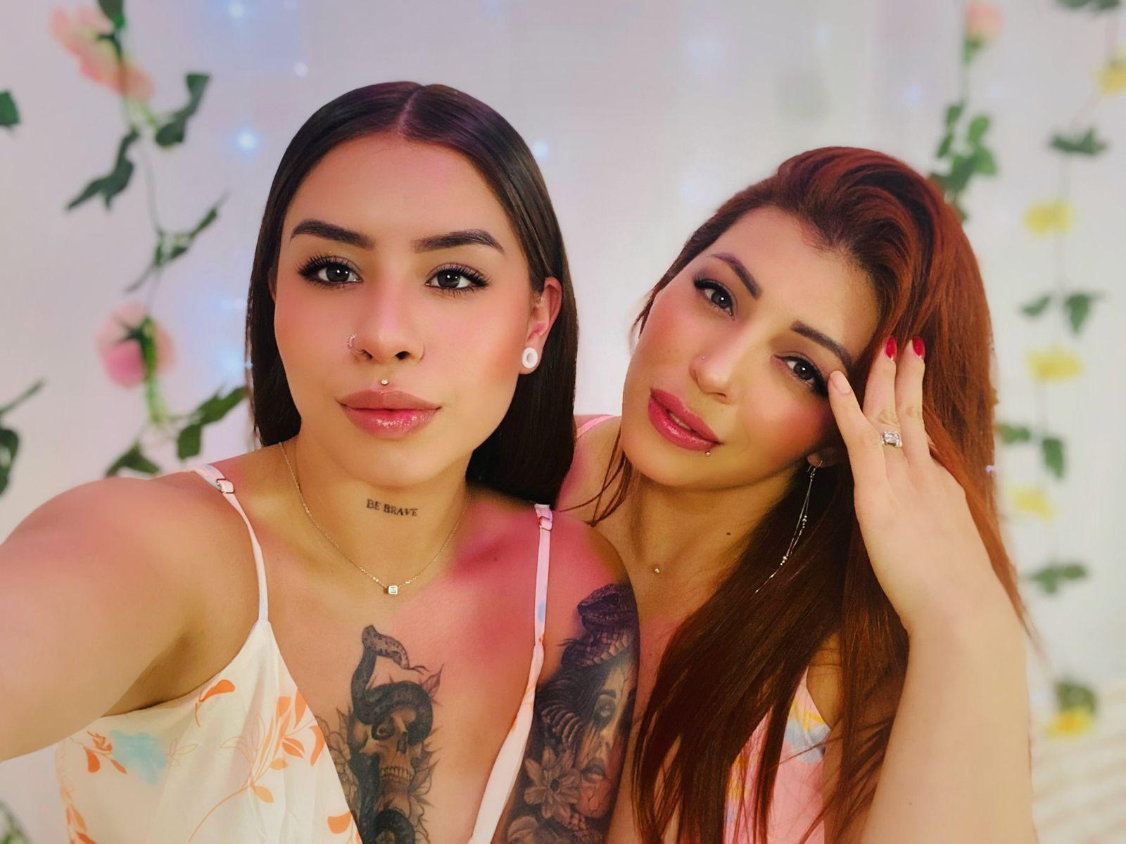 LizaAndCharlot from Colombia
